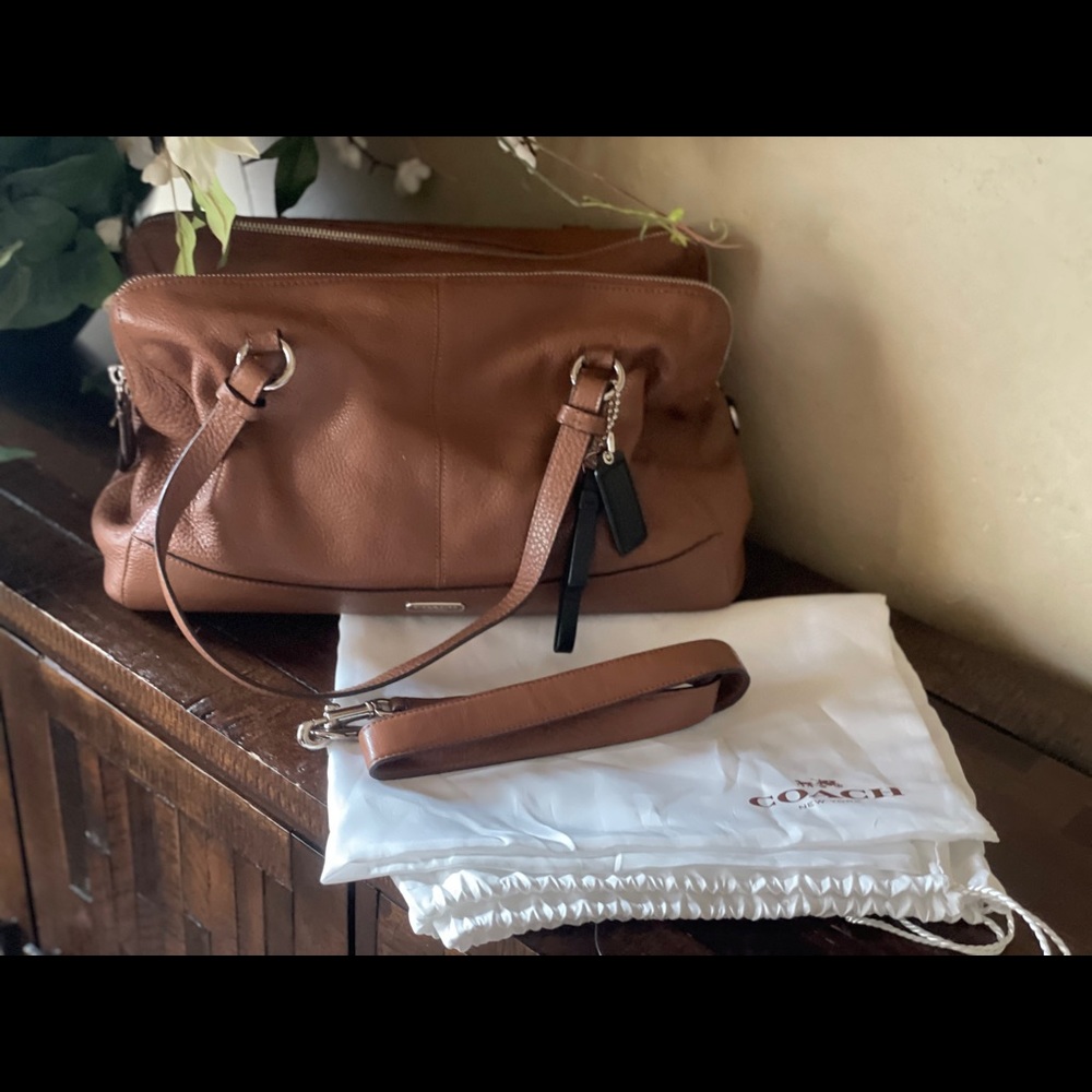 Coach hand bag